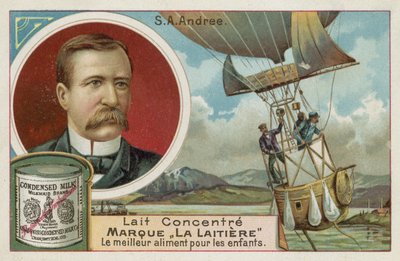 Salomon August Andrée, aéronaute suédois et explorateur de l
